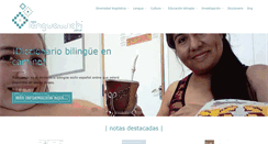 Desktop Screenshot of lenguawichi.com.ar